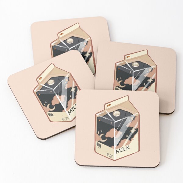 Item preview, Japanese Night Milk Carton designed and sold by TamGustam.