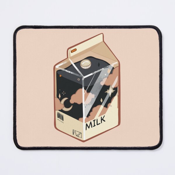 Item preview, Japanese Night Milk Carton designed and sold by TamGustam.