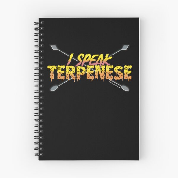 Item preview, I speak Terpenese Young Terps yellow and pink Gradient Terpene Dab Art designed and sold by YomeHayin.