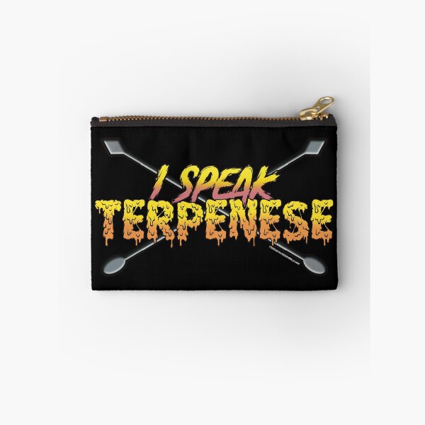 Item preview, I speak Terpenese Young Terps yellow and pink Gradient Terpene Dab Art designed and sold by YomeHayin.