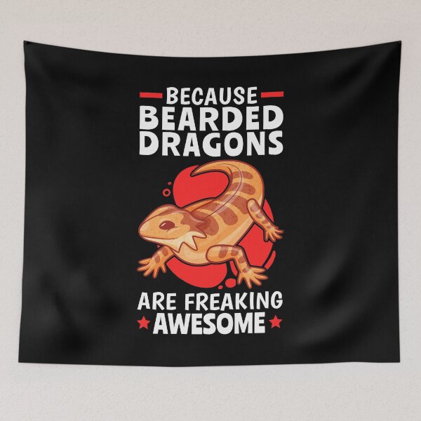 Item preview, Bearded dragons are fantastic reptiles bearded dragons designed and sold by madgrfx.