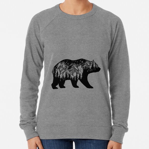 blackwork Sweatshirt léger