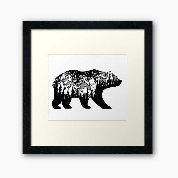 Wanderlust Framed Art Print