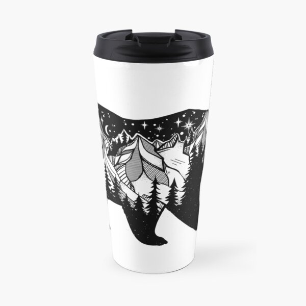 Wanderlust Travel Mug