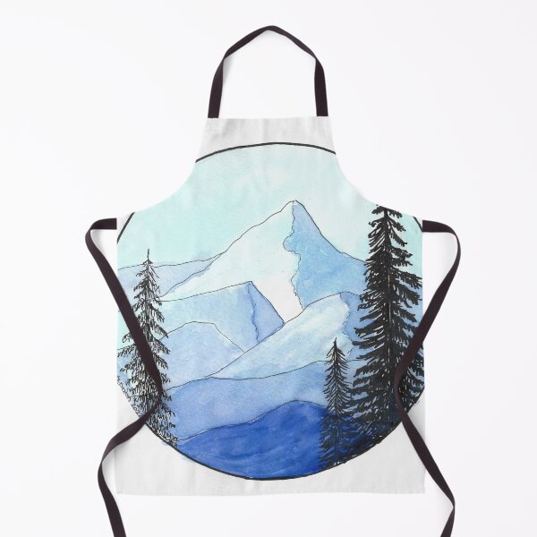Item preview, Blue Mountains designed and sold by ReneeDixonArt.