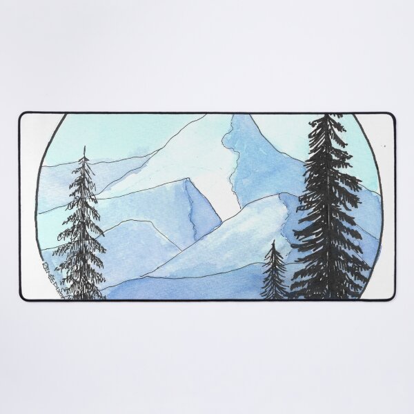 Item preview, Blue Mountains  designed and sold by ReneeDixonArt.