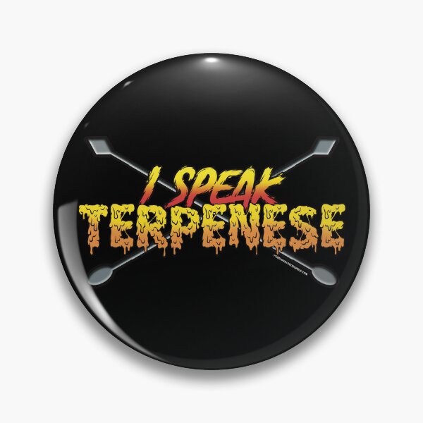 Item preview, I speak Terpenese Young Terps yellow and red Gradient Terpene Dab Art designed and sold by YomeHayin.