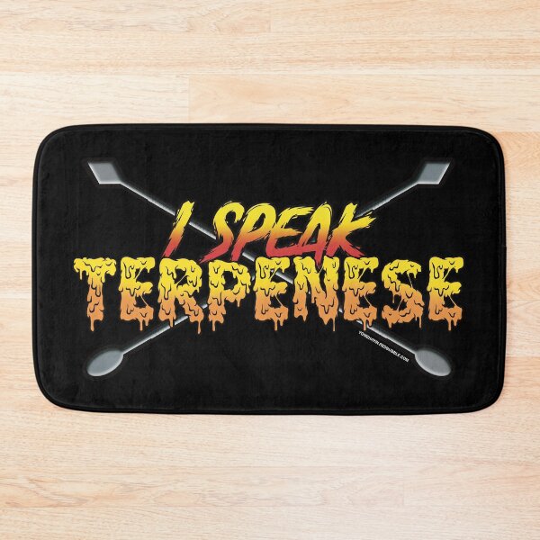Item preview, I speak Terpenese Young Terps yellow and red Gradient Terpene Dab Art designed and sold by YomeHayin.