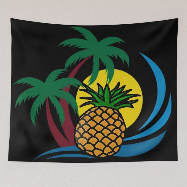 Item preview, Pinapple At Sea designed and sold by GraphicsClub.