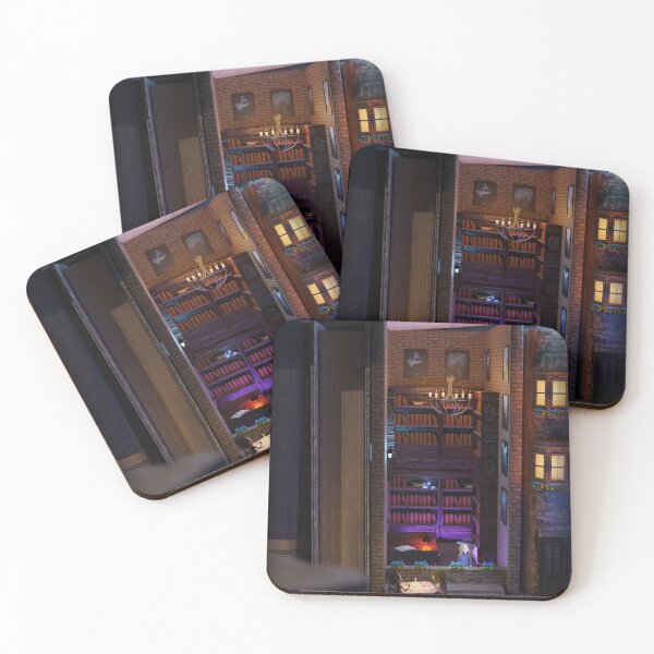 Item preview, Book shelf insert - library and cafe designed and sold by vixfx.