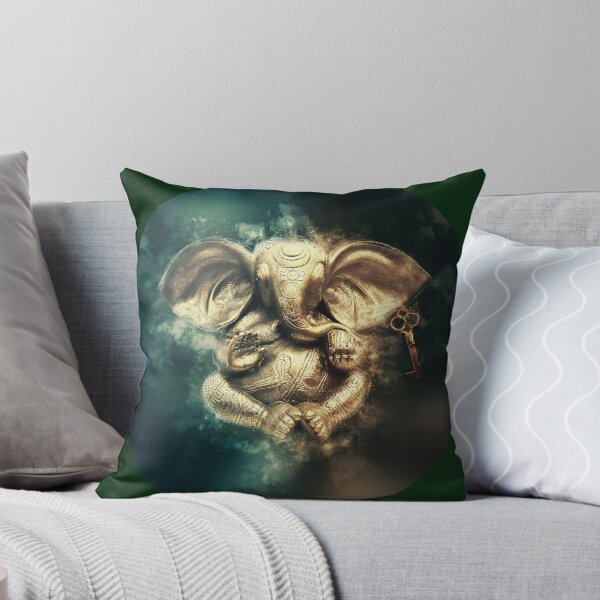 Item preview, Lord Ganesha Gold designed and sold by GaliYoga.