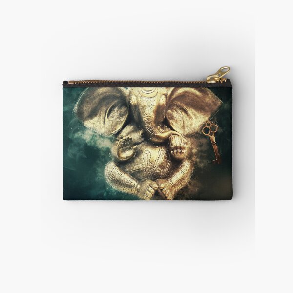 Item preview, Lord Ganesha Gold designed and sold by GaliYoga.