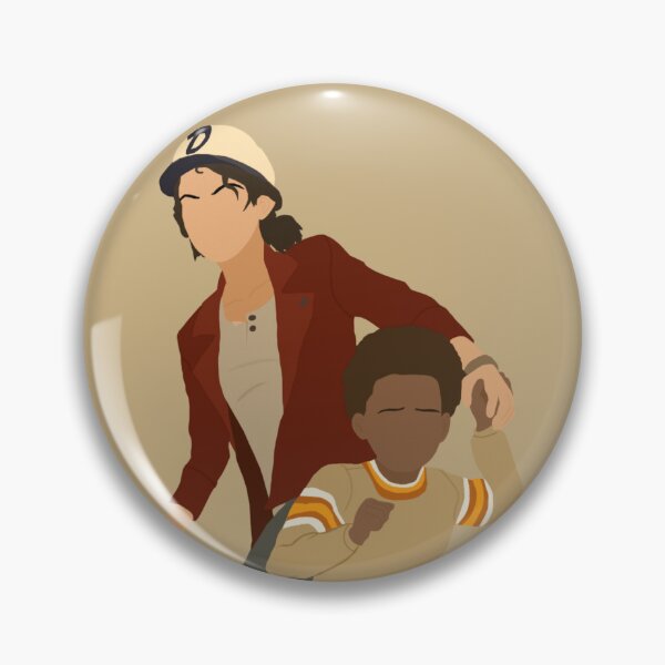 Item preview, The Walking Dead The Final Season Clementine and AJ designed and sold by senaeksi.