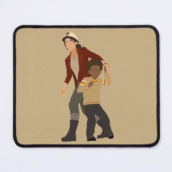 Item preview, The Walking Dead The Final Season Clementine and AJ designed and sold by senaeksi.