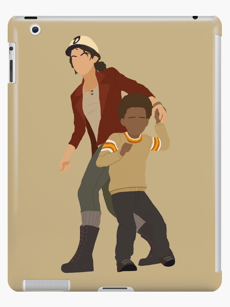 The Walking Dead The Final Season Clementine and AJ iPad Case & Skin for  Sale by senaeksi