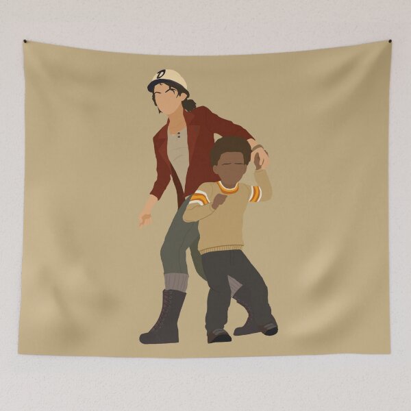 Item preview, The Walking Dead The Final Season Clementine and AJ designed and sold by senaeksi.