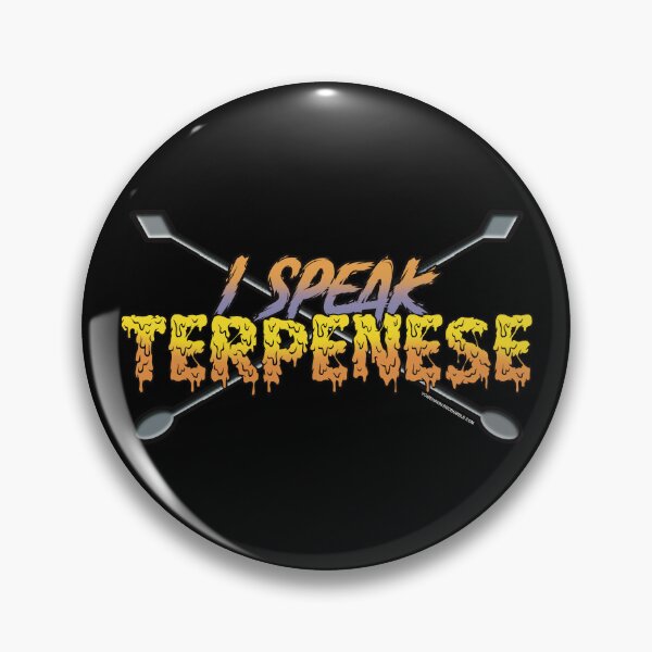 Item preview, I speak Terpenese Young Terps orange and purple Gradient Terpene Dab Art designed and sold by YomeHayin.