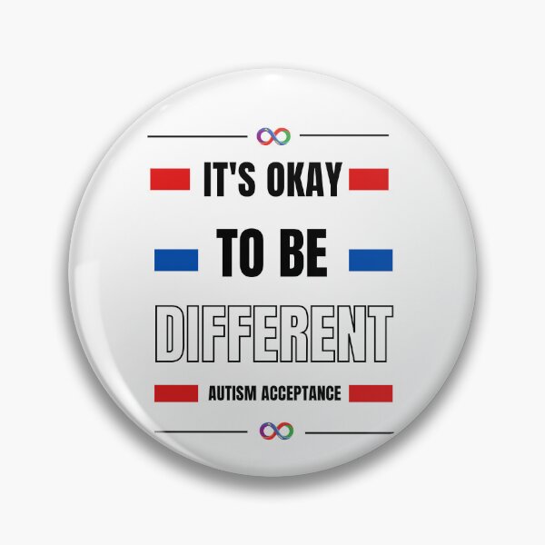Item preview, Its okay to be different  designed and sold by Sam Artist.