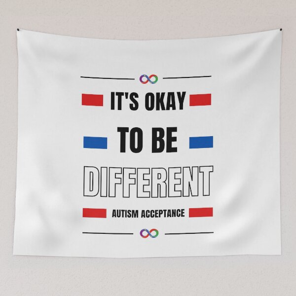Item preview, Its okay to be different  designed and sold by Sam Artist.