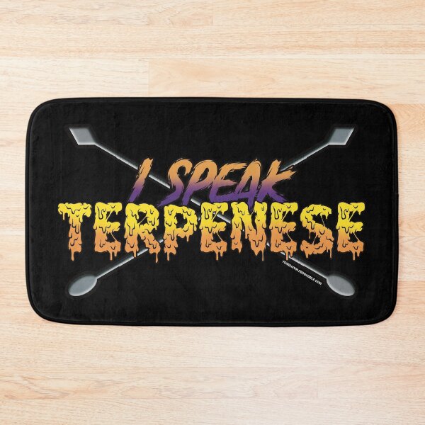Item preview, I speak Terpenese Young Terps orange and purple Gradient Terpene Dab Art designed and sold by YomeHayin.
