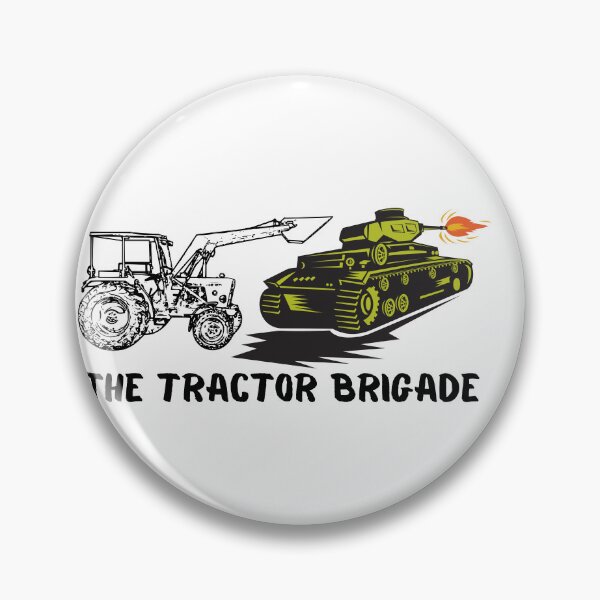 Item preview, The Tractor Brigade!!! Classic T-Shirt designed and sold by dirlkhiat.