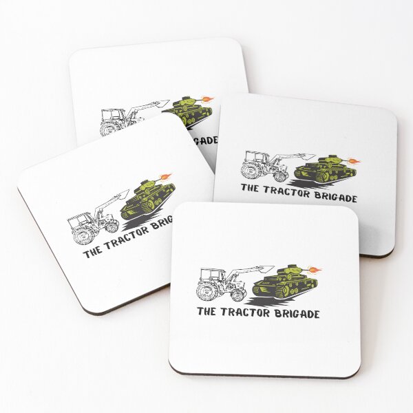 Item preview, The Tractor Brigade!!! Classic T-Shirt designed and sold by dirlkhiat.