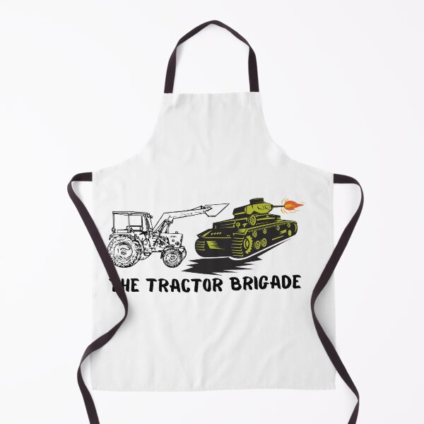 Item preview, The Tractor Brigade!!! Classic T-Shirt designed and sold by dirlkhiat.