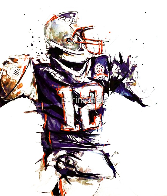 Tom Brady Goat: Wall Art | Redbubble