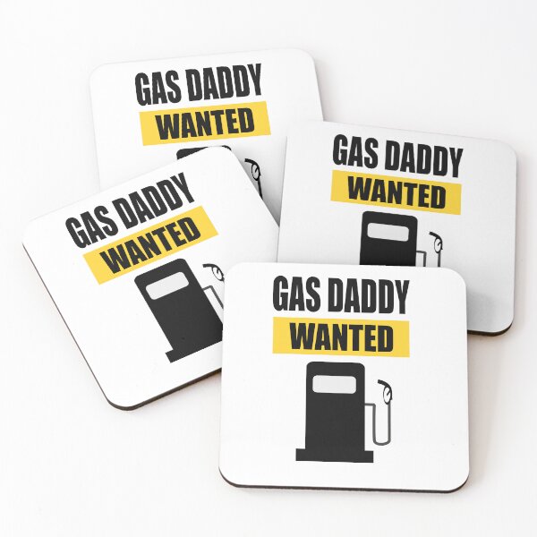 Item preview, Gas Daddy Wanted designed and sold by SpringPetals.