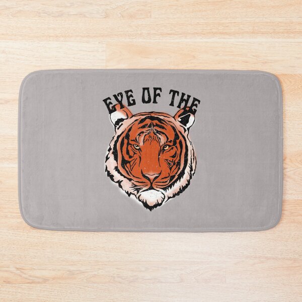 Item preview, Eye Of The Tiger Retro | Retro Typography | Vintage Quotes | Groovy Good Vibes  designed and sold by Qudkin.
