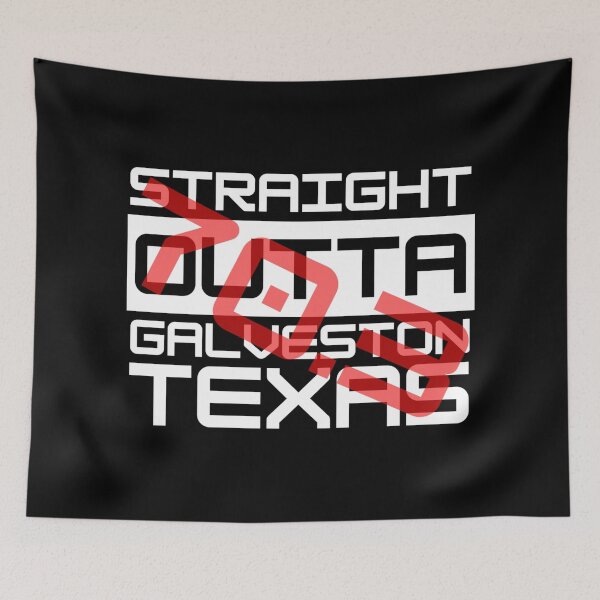 Item preview, 70.3 Galveston Texas Triathlon - Get Ready To Race -Straight Outta Galveston Texas designed and sold by Sonatablue.