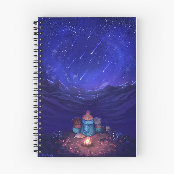Item preview, The Meteor Shower - Basil's Persimmon Preserves merch designed and sold by RumpledCrow.