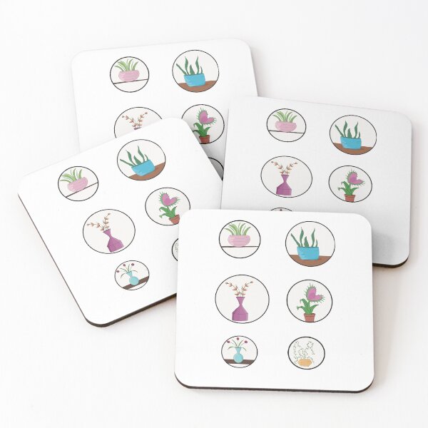Item preview, Cute Plants Sticker Pack designed and sold by Christine Clayton.