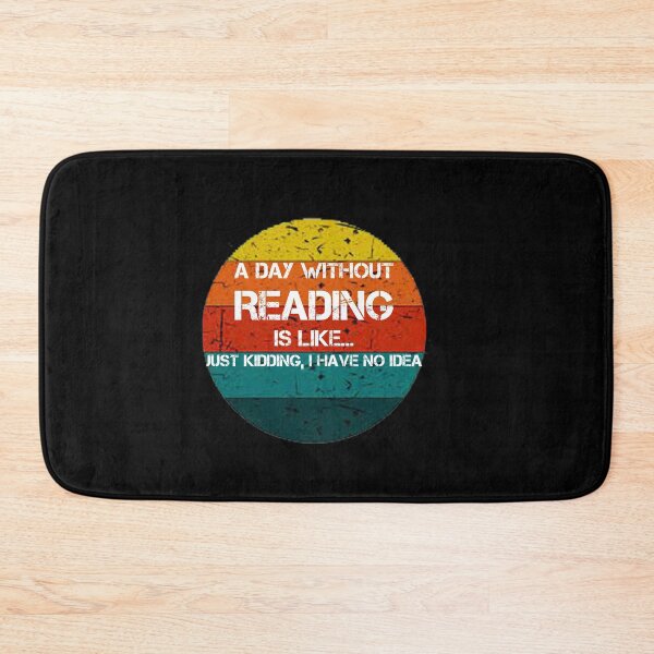 Item preview, A Day Without Reading Is Like designed and sold by rachidhaz.