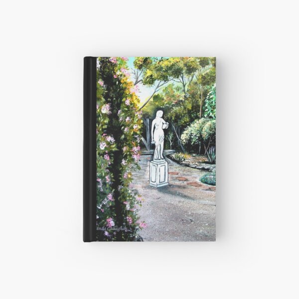 Garden View, Blue Mountains Hardcover Journal