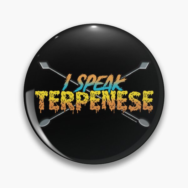 Item preview, I speak Terpenese Young Terps orange and blue Gradient Terpene Dab Art designed and sold by YomeHayin.