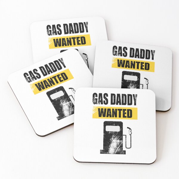 Item preview, Gas Daddy Wanted, distressed version designed and sold by SpringPetals.