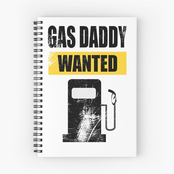 Item preview, Gas Daddy Wanted, distressed version designed and sold by SpringPetals.