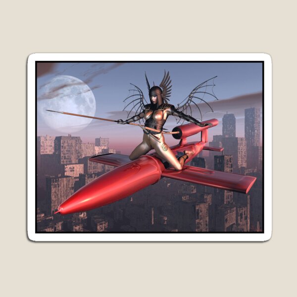 Item preview, Valkyrie Witch Buzz Bomb  designed and sold by MARDUN.