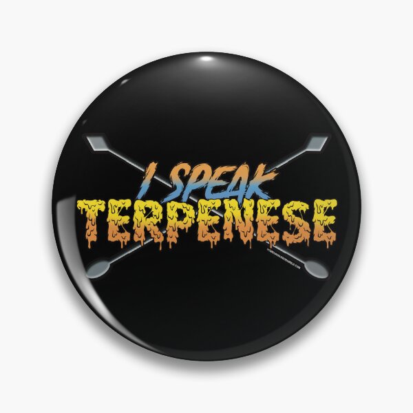 Item preview, I speak Terpenese Young Terps orange and blue Gradient Terpene Dab Art designed and sold by YomeHayin.