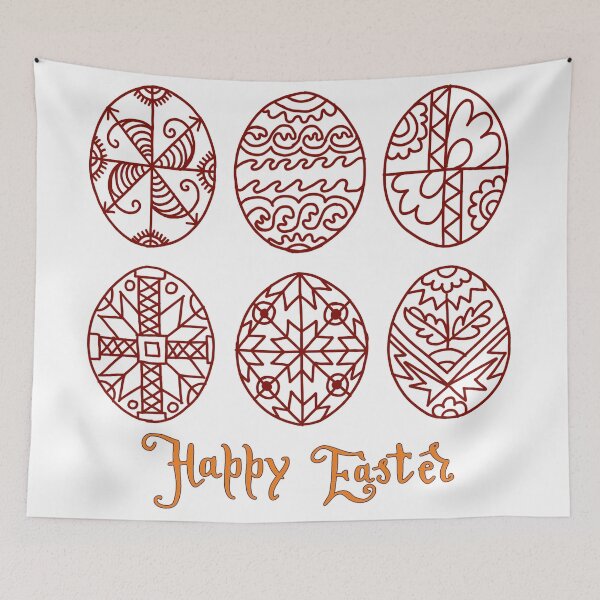 Item preview, Happy Easter. Ukrainian pysanka. Eggs with Ukrainian ornament. Ukrainian eggs.  designed and sold by oleo79.