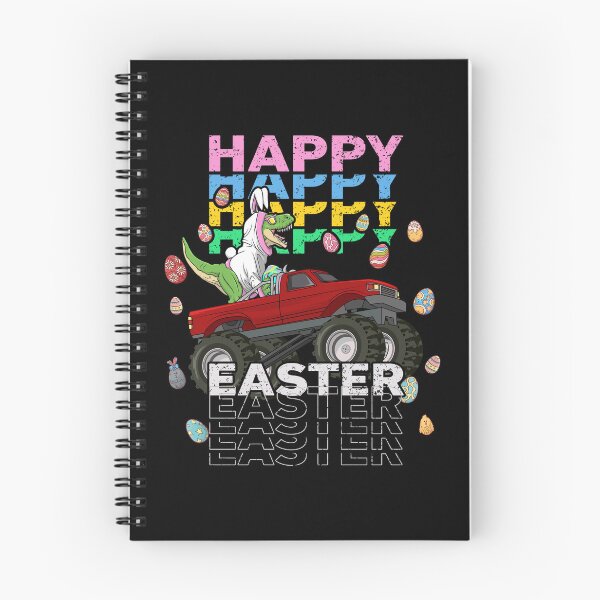 Item preview, Easter Day T Rex Dino Riding A Monster Truck Boys Girls Kids designed and sold by Open  Space.