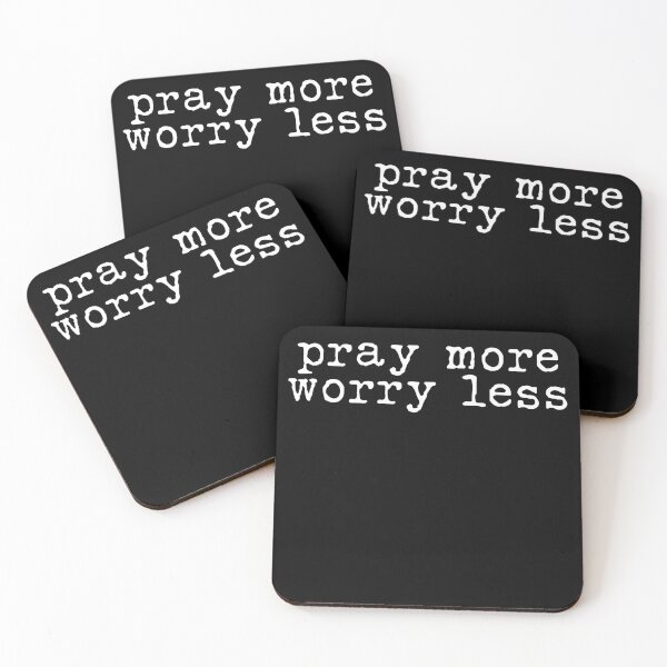 Item preview, Pray more worry less designed and sold by kaylasbtq.