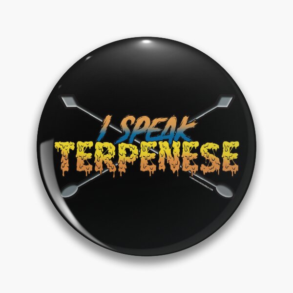 Item preview, I speak Terpenese Young Terps orange and blue Gradient Terpene Dab Art designed and sold by YomeHayin.