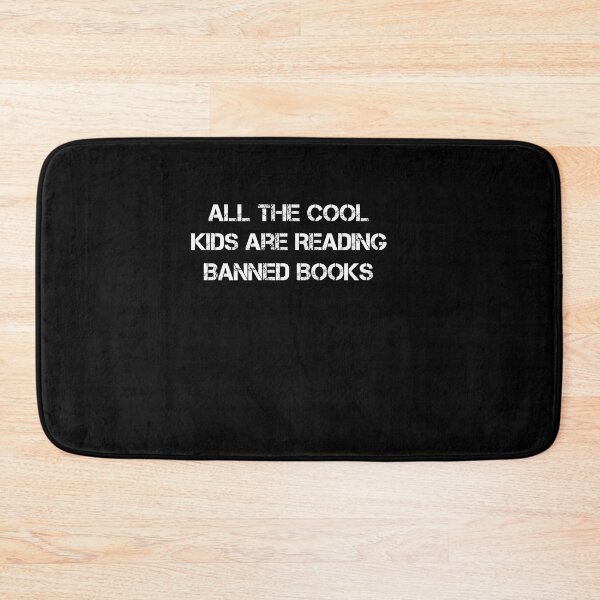 Item preview, All The Cool Kids Are Reading Banned Books designed and sold by rachidhaz.