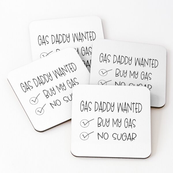 Item preview, Gas Daddy Wanted designed and sold by SpringPetals.