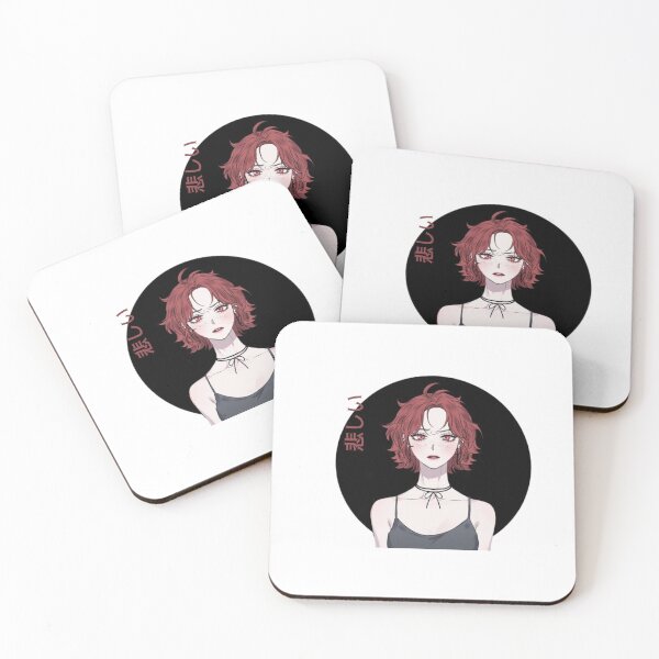 Item preview, Anime Girl Sad - 悲しい anime designed and sold by OurShop00.