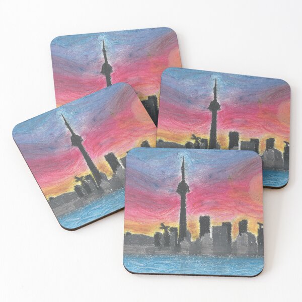 Item preview, Toronto Skyline designed and sold by marylovesshrek.