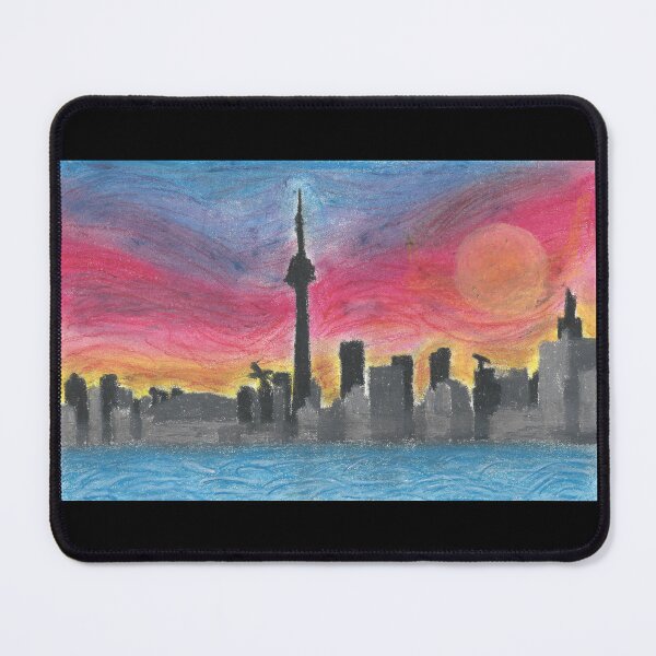 Item preview, Toronto Skyline designed and sold by marylovesshrek.