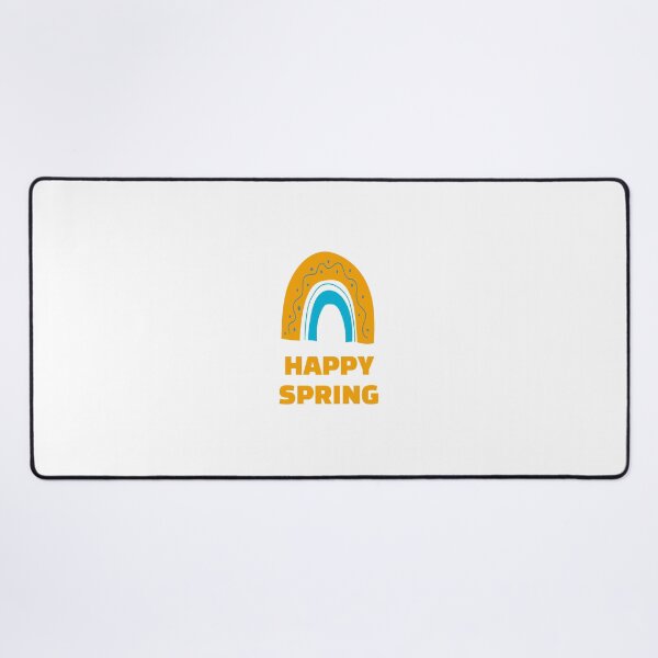 Item preview, Happy spring - organic rainbow designed and sold by Inspirationmotivation.
